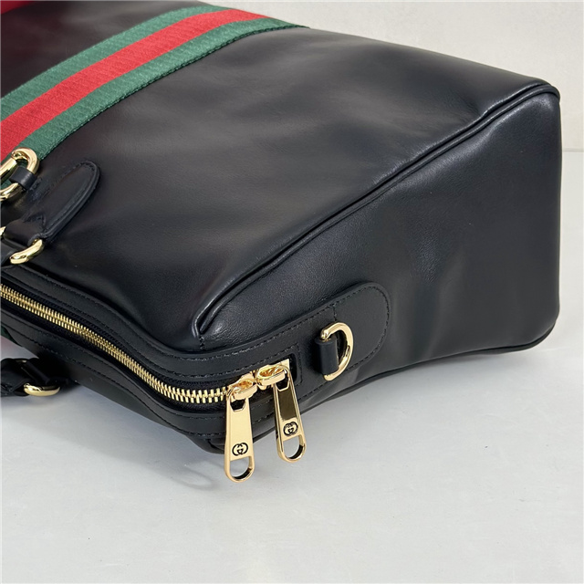 Borsetto Large Boston Bag 866734 Black Leather-6.jpg