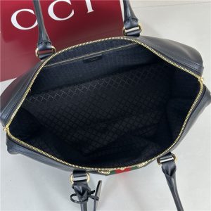 Borsetto Large Boston Bag 866734 Black Leather-8.jpg