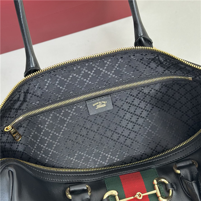 Borsetto Large Boston Bag 866734 Black Leather-9.jpg