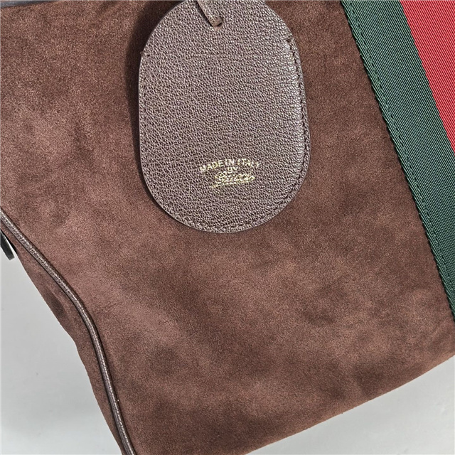 Borsetto Large Boston Bag 866734 Dark Brown Suede-7.jpg