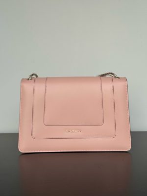 Bvlgari Serpenti Forever Shoulder Bag Crystal Rose-3