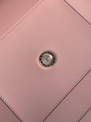 Bvlgari Serpenti Forever Shoulder Bag Crystal Rose-8