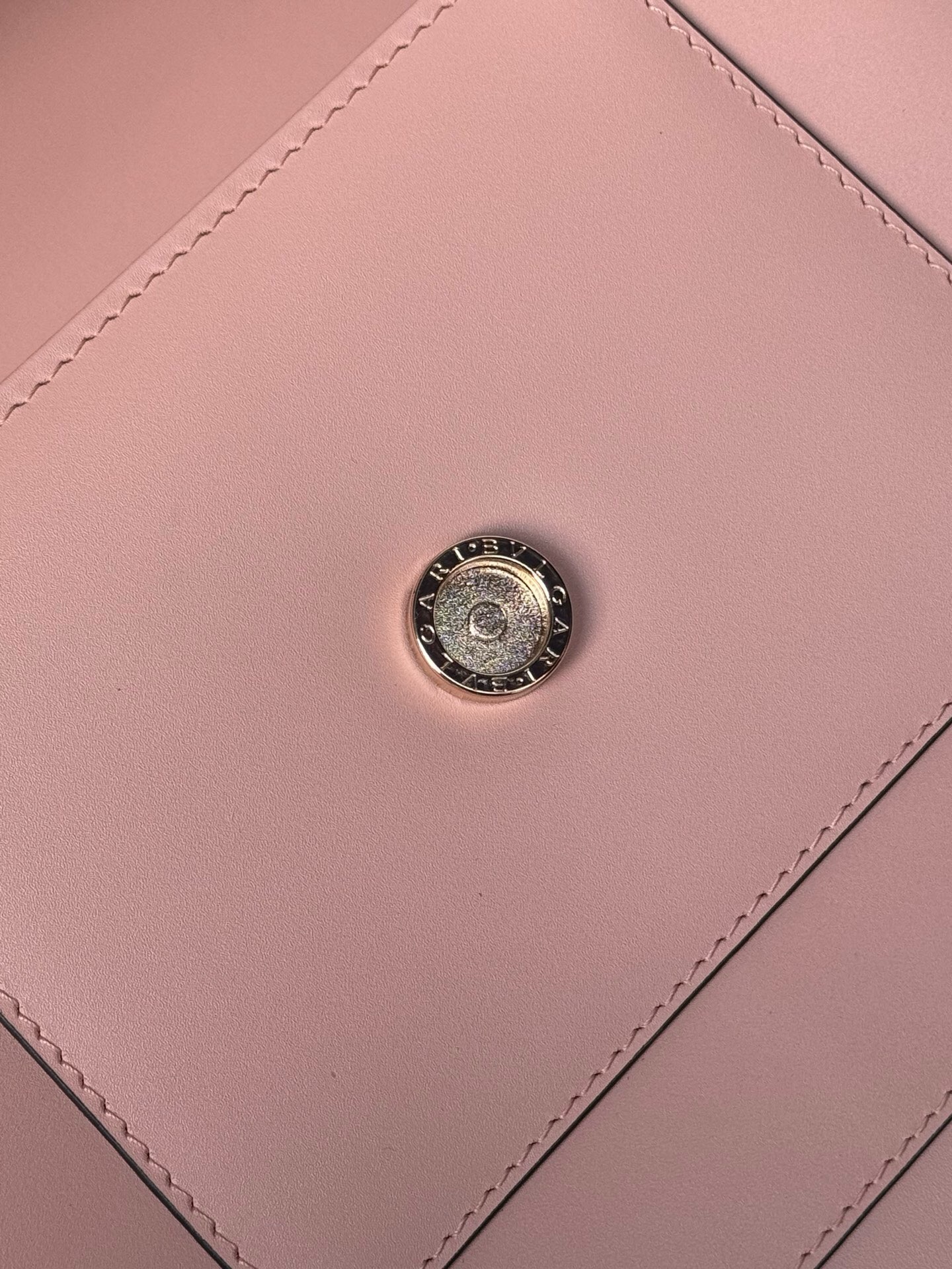 Bvlgari Serpenti Forever Shoulder Bag Crystal Rose-8