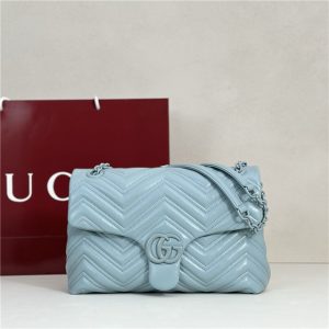 GG Marmont Medium Shoulder Bag 850676 Blue-1.jpg