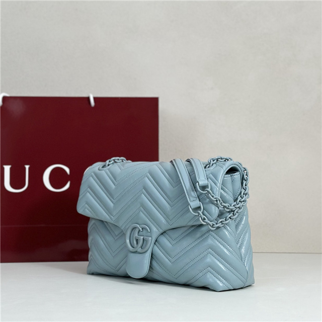GG Marmont Medium Shoulder Bag 850676 Blue-2.jpg