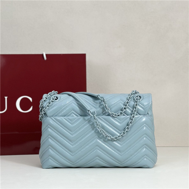 GG Marmont Medium Shoulder Bag 850676 Blue-3.jpg