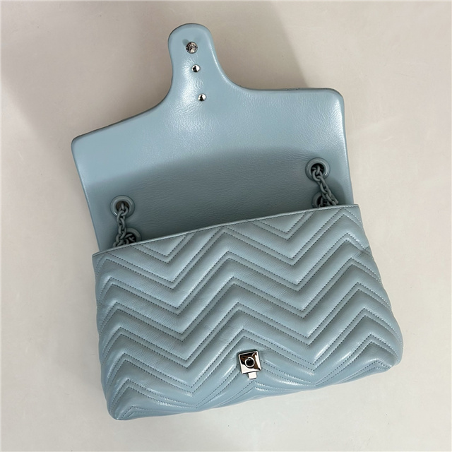 GG Marmont Medium Shoulder Bag 850676 Blue-8.jpg