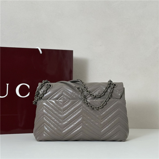 GG Marmont Medium Shoulder Bag 850676 Grey-3.jpg