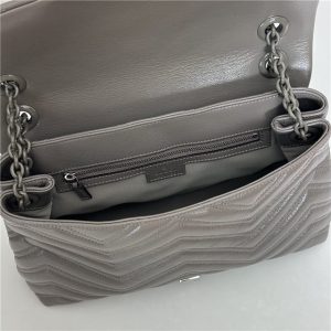 GG Marmont Medium Shoulder Bag 850676 Grey-9.jpg