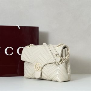 GG Marmont Medium Shoulder Bag 850676 Ivory-2.jpg