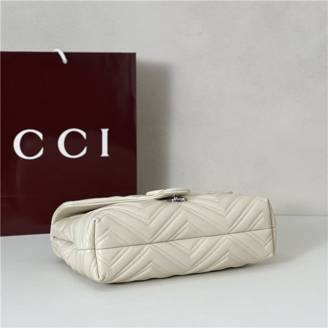 GG Marmont Medium Shoulder Bag 850676 Ivory-4.jpg