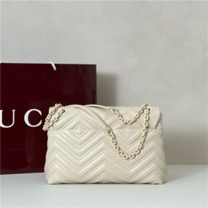 GG Marmont Medium Shoulder Bag 850676 Ivory-5.jpg