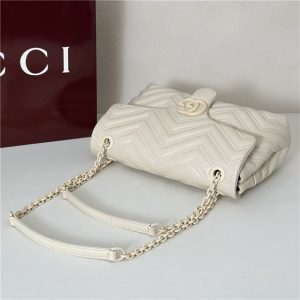 GG Marmont Medium Shoulder Bag 850676 Ivory-6.jpg