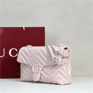 GG Marmont Medium Shoulder Bag 850676 Pink-2.jpg