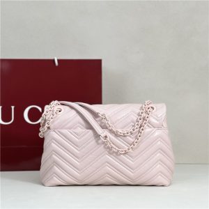 GG Marmont Medium Shoulder Bag 850676 Pink-3.jpg