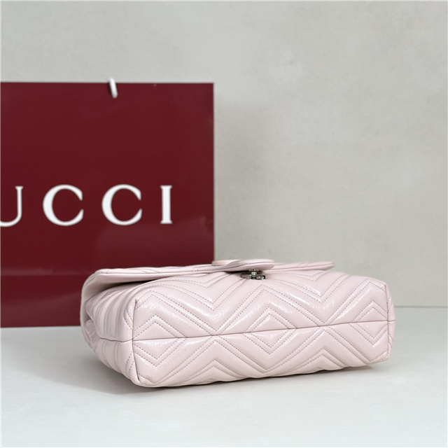 GG Marmont Medium Shoulder Bag 850676 Pink-4.jpg