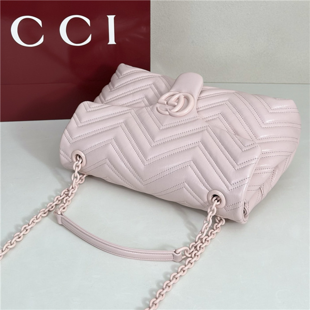 GG Marmont Medium Shoulder Bag 850676 Pink-5.jpg