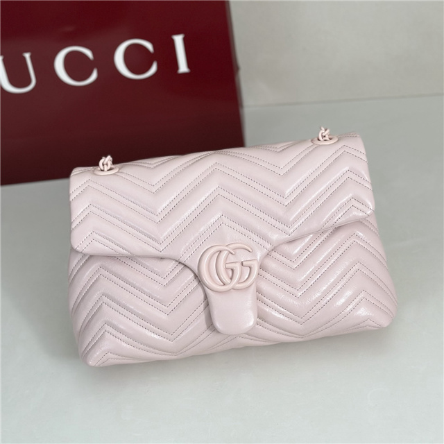 GG Marmont Medium Shoulder Bag 850676 Pink-6.jpg