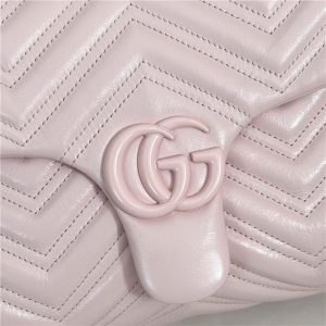 GG Marmont Medium Shoulder Bag 850676 Pink-7.jpg