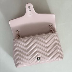 GG Marmont Medium Shoulder Bag 850676 Pink-8.jpg