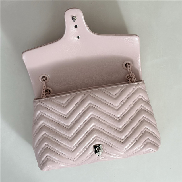 GG Marmont Medium Shoulder Bag 850676 Pink-8.jpg