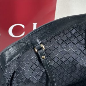 Gucci Giglio Large Tote Bag 853971 Black Canvas-8.jpg