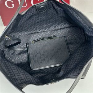 Gucci Giglio Large Tote Bag 853971 Black Canvas-9.jpg