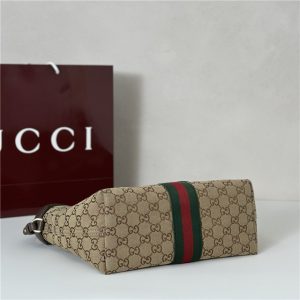 Gucci Giglio Small Tote Bag 860845 Brown Canvas-4.jpg