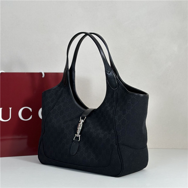 Mercato Medium Tote Bag 866645 Black Canvas-2.jpg