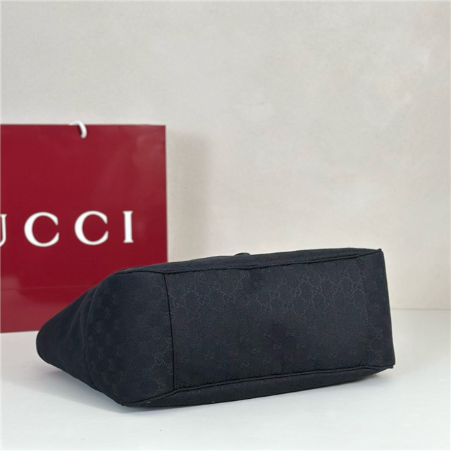 Mercato Medium Tote Bag 866645 Black Canvas-4.jpg