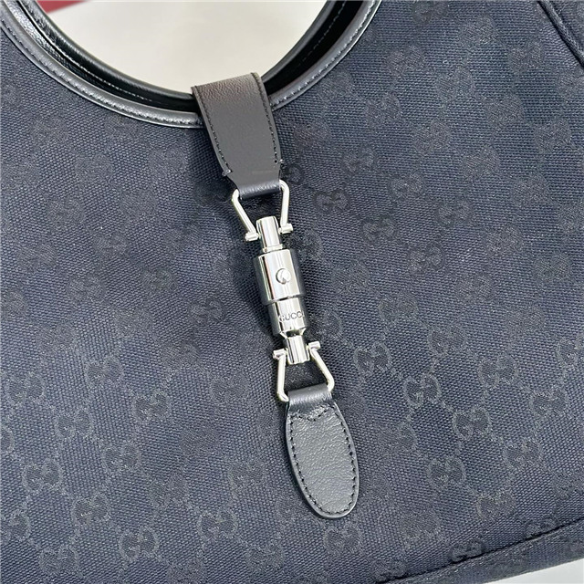 Mercato Medium Tote Bag 866645 Black Canvas-6.jpg