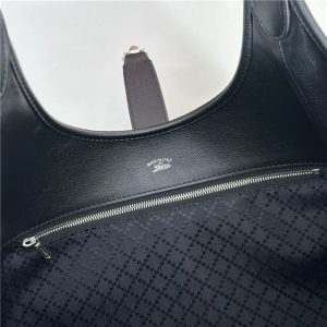 Mercato Medium Tote Bag 866645 Black Canvas-8.jpg