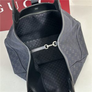 Mercato Medium Tote Bag 866645 Black Canvas-9.jpg