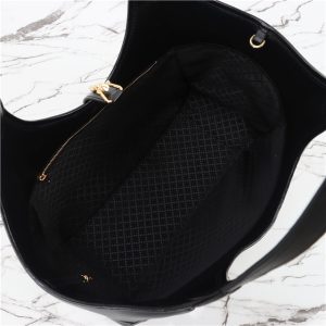 Mercato Medium Tote Bag 866645 Black Leather-10.jpg