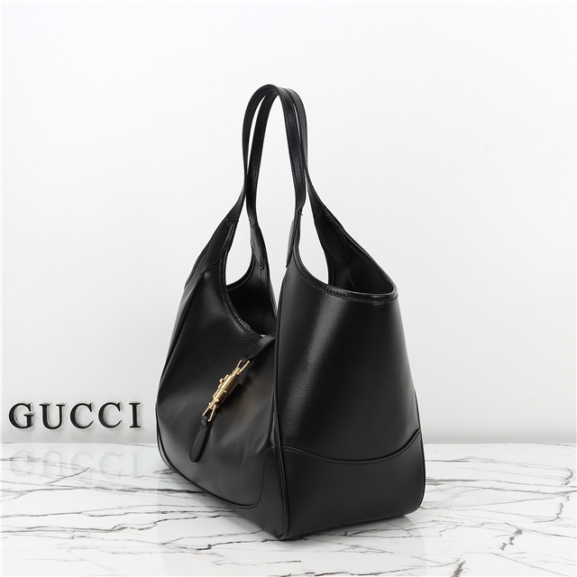 Mercato Medium Tote Bag 866645 Black Leather-2.jpg