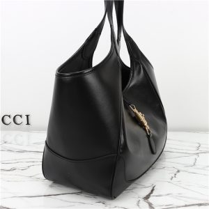 Mercato Medium Tote Bag 866645 Black Leather-3.jpg