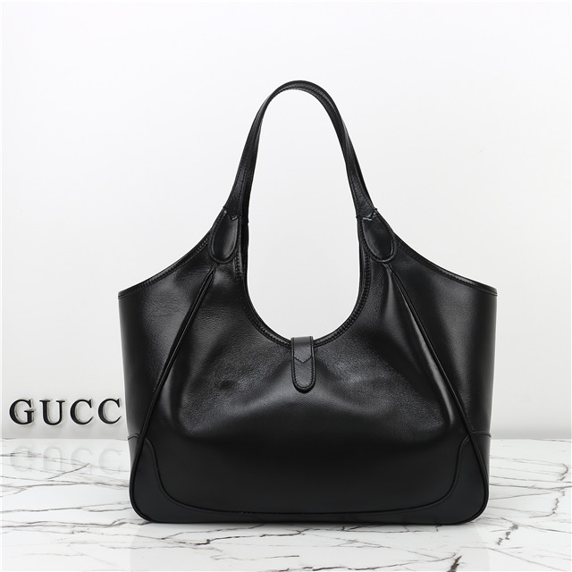 Mercato Medium Tote Bag 866645 Black Leather-4.jpg