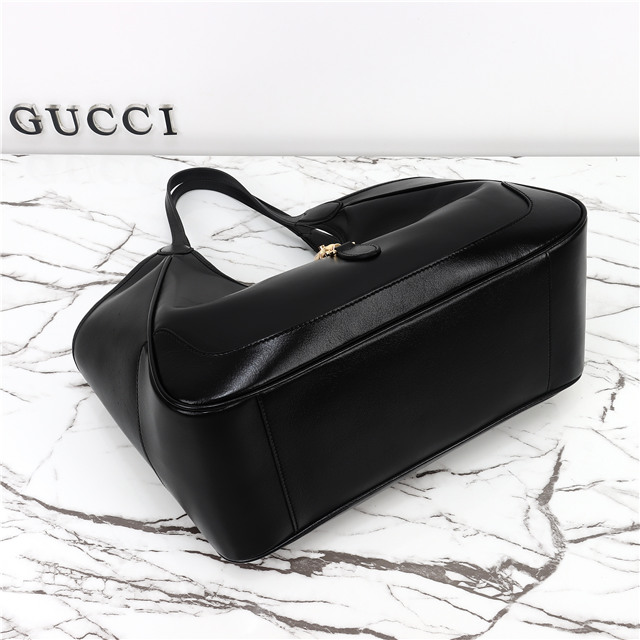 Mercato Medium Tote Bag 866645 Black Leather-5.jpg