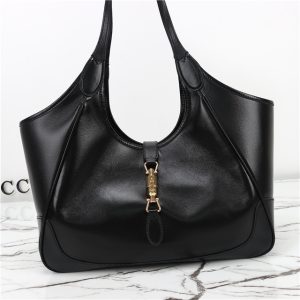 Mercato Medium Tote Bag 866645 Black Leather-6.jpg