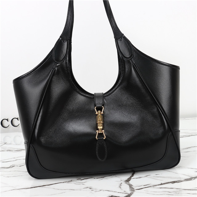 Mercato Medium Tote Bag 866645 Black Leather-6.jpg