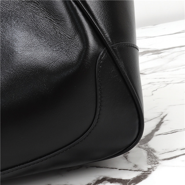 Mercato Medium Tote Bag 866645 Black Leather-8.jpg