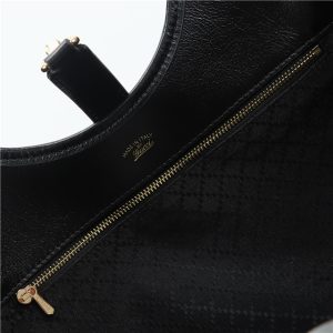 Mercato Medium Tote Bag 866645 Black Leather-9.jpg
