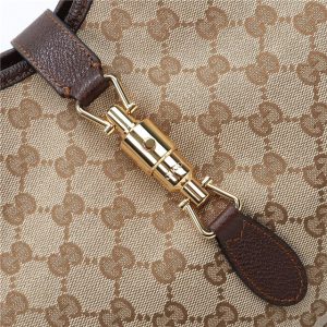 Mercato Medium Tote Bag 866645 Brown Canvas-5.jpg