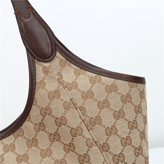 Mercato Medium Tote Bag 866645 Brown Canvas-6.jpg