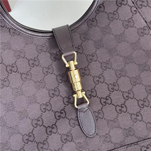 Mercato Medium Tote Bag 866645 Dark Brown Canvas-6.jpg
