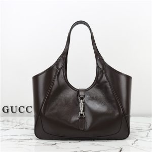 Mercato Medium Tote Bag 866645 Dark Brown Leather-1.jpg