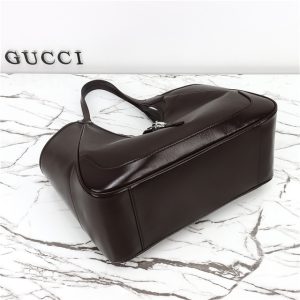 Mercato Medium Tote Bag 866645 Dark Brown Leather-5.jpg