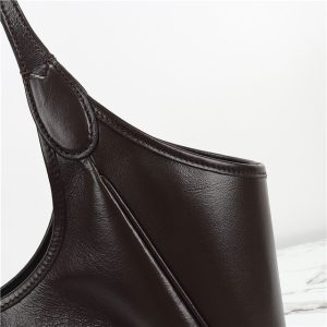 Mercato Medium Tote Bag 866645 Dark Brown Leather-8.jpg