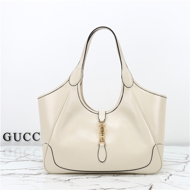 Mercato Medium Tote Bag 866645 White Leather
