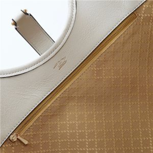 Mercato Medium Tote Bag 866645 White Leather-10.jpg